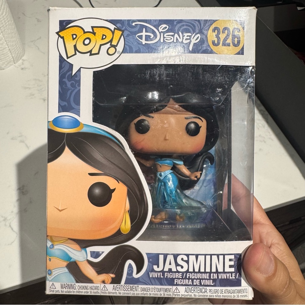 Disney Aladdin Princess Jasmine 2017 Funko Pop Vinyl Figure